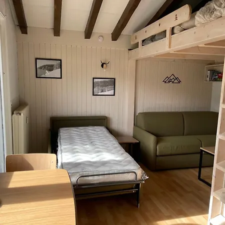 Cocooning A Avec Balcon Et Wifi Au Centre - Fr-1-624-160 아파트